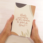 Bíblia Sagrada Nada Será Capaz