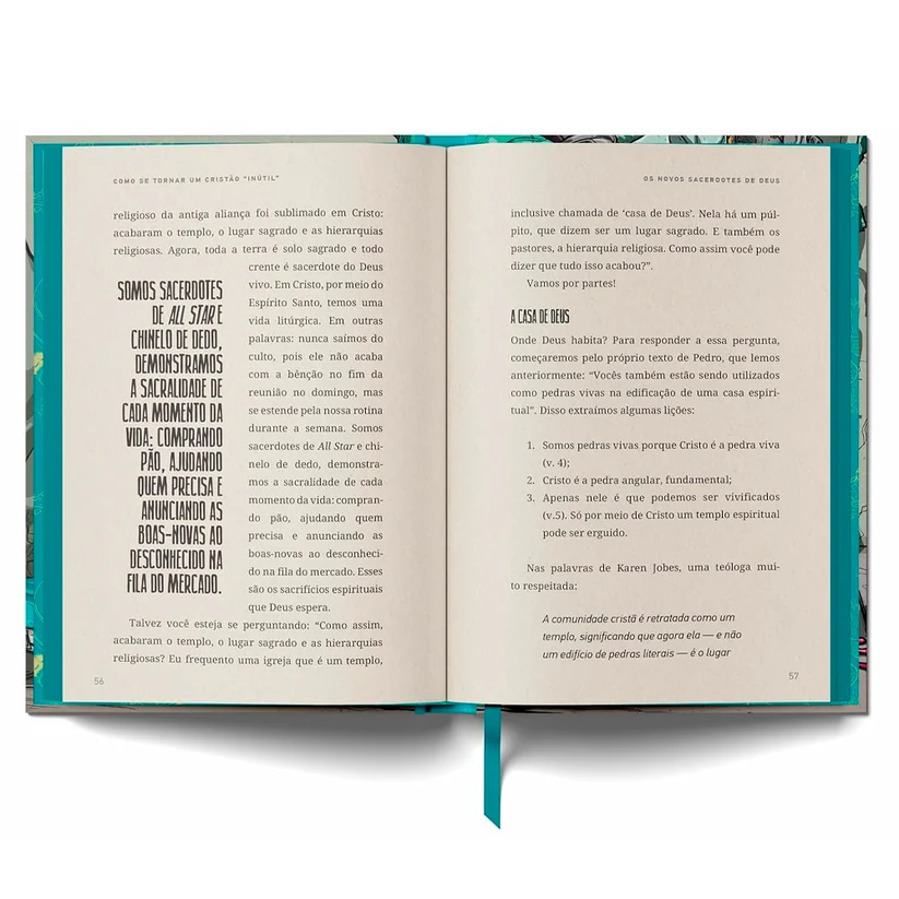 Como se Tornar Um Cristão Inútil