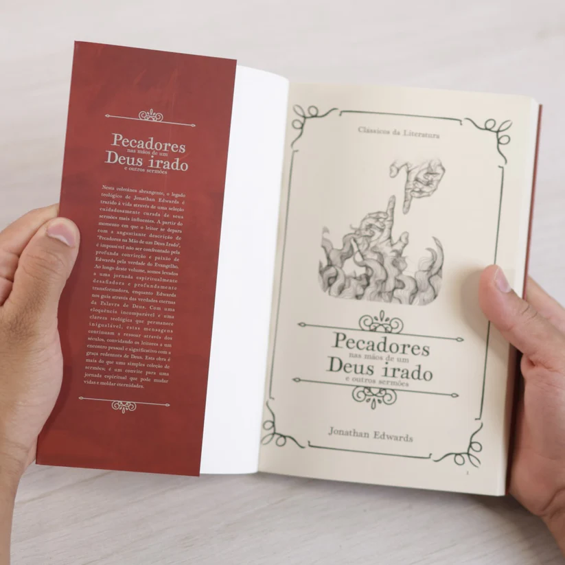 Pecadores Nas Mãos de Um Deus Irado e Outros Sermões