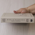 Bíblia Sagrada Jesus no Barco