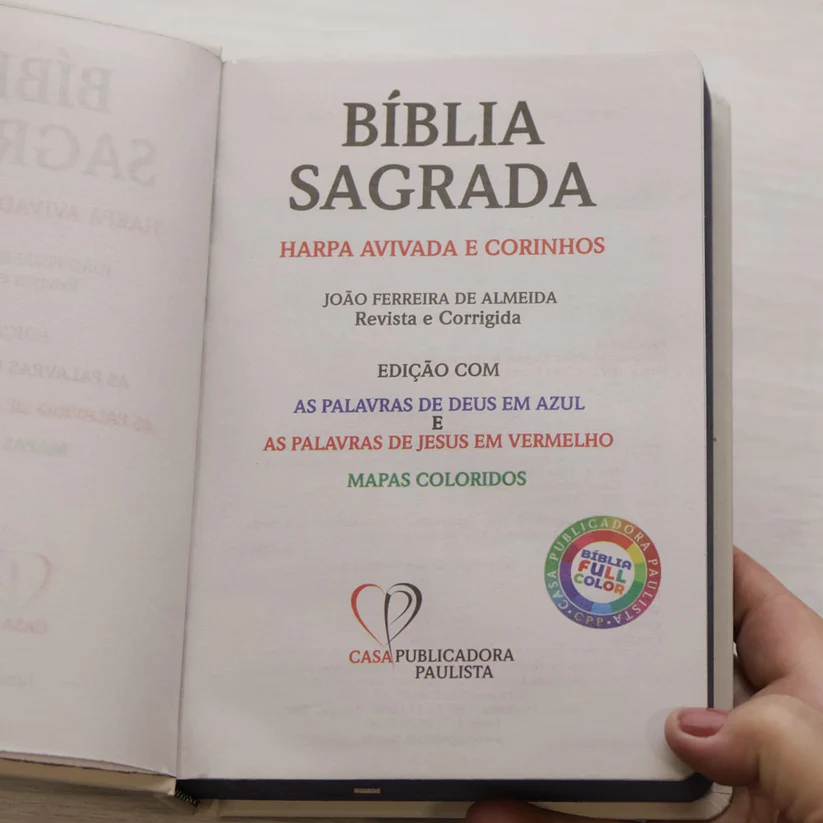 Bíblia Sagrada Jesus no Barco