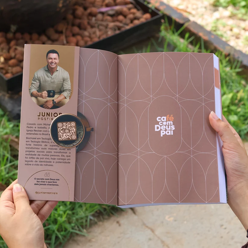 Café com Deus Pai 2025 | Junior Rostirola