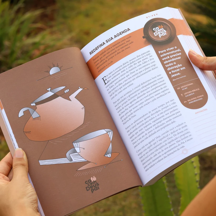 Café com Deus Pai 2025 | Junior Rostirola